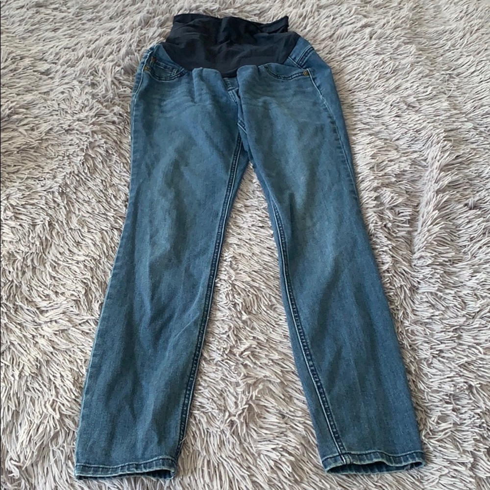Maternity skinnies